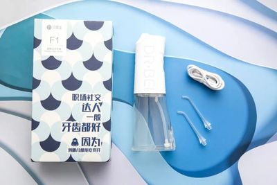 百元出頭的沖牙器，讓我省了上萬補牙費